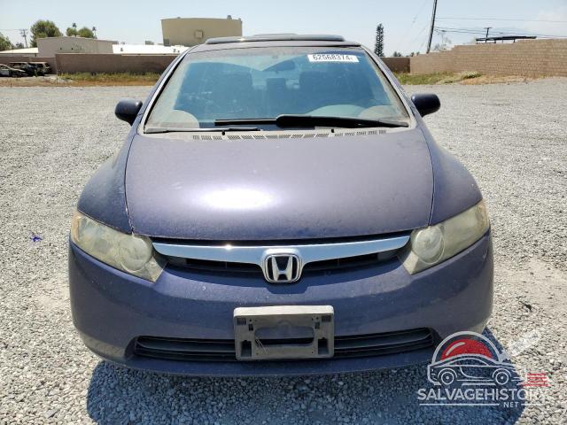 2HGFA16827H507905 2007 HONDA CIVIC photo no. 5