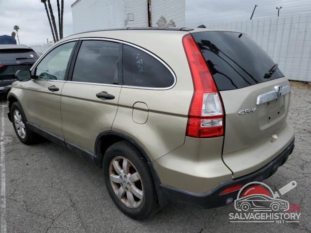 JHLRE485X7C083304 2007 HONDA CRV photo no. 2