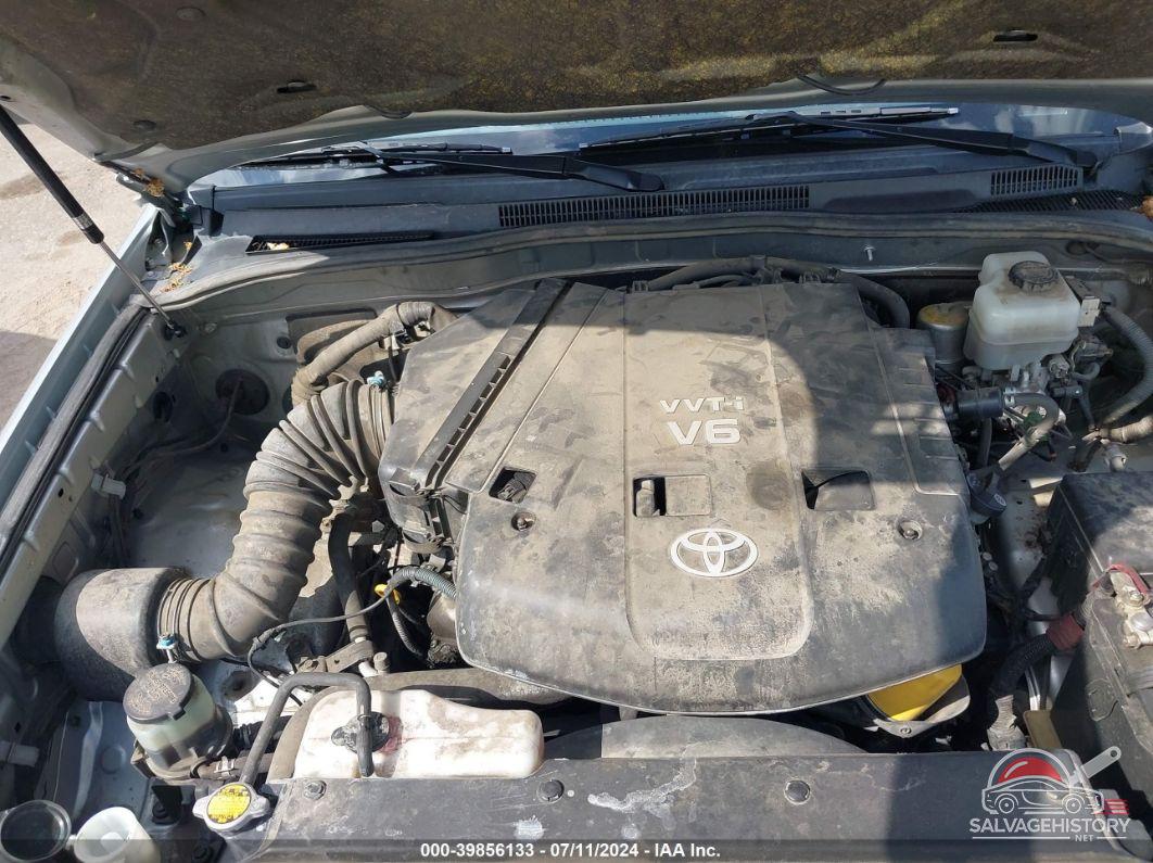 JTEBU14R250069884 2005 TOYOTA 4RUNNER photo no. 10