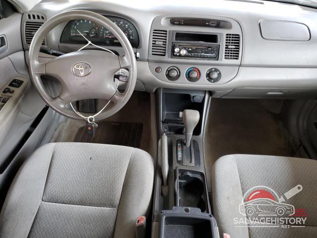4T1BE32K34U347889 2004 TOYOTA CAMRY photo no. 8