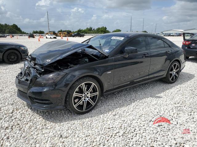 WDDLJ7DB4CA014471 2012 MERCEDES-BENZ CLS-CLASS photo no. 4