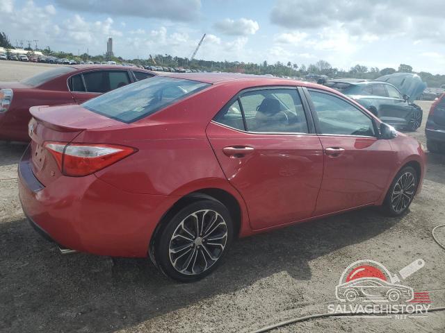2T1BURHE4EC152913 2014 TOYOTA COROLLA photo no. 3
