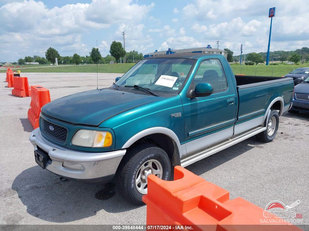 1FTEF18L6VND02220 1997 FORD F-150 photo no. 2