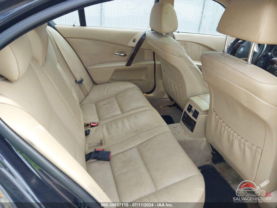 WBANB535X6CP01797 2006 BMW 550 photo no. 8