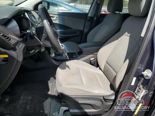 5XYZT3LB2EG164140 2014 HYUNDAI SANTA FE photo no. 7