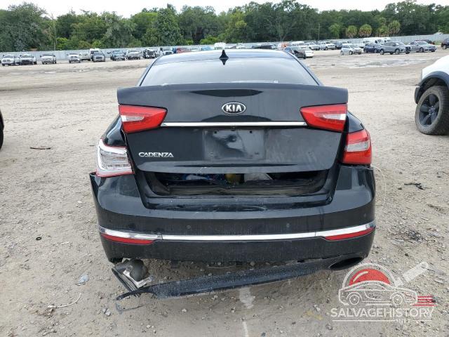 KNALN4D72E5141978 2014 KIA CADENZA photo no. 6