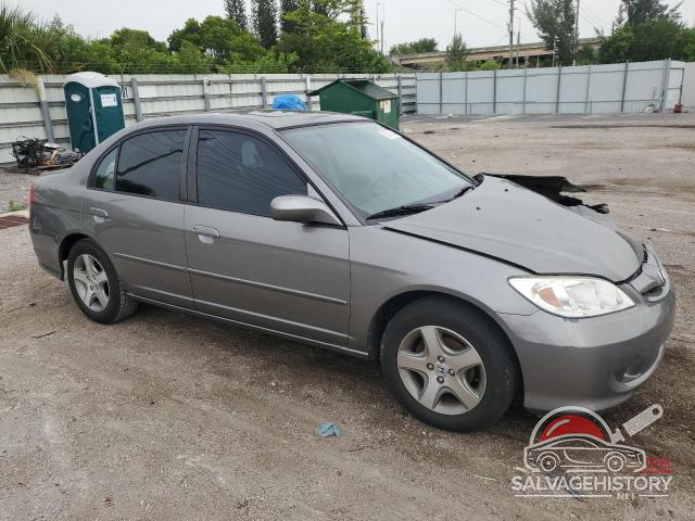 2HGES26824H593193 2004 HONDA CIVIC photo no. 4