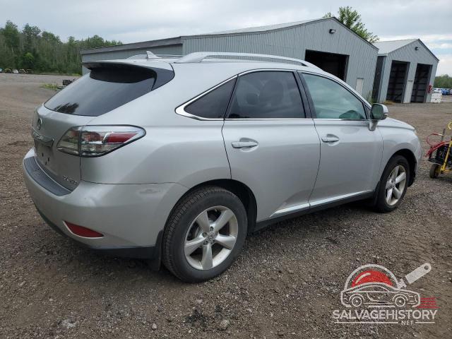 2T2BK1BA7AC045003 2010 LEXUS RX350 photo no. 3