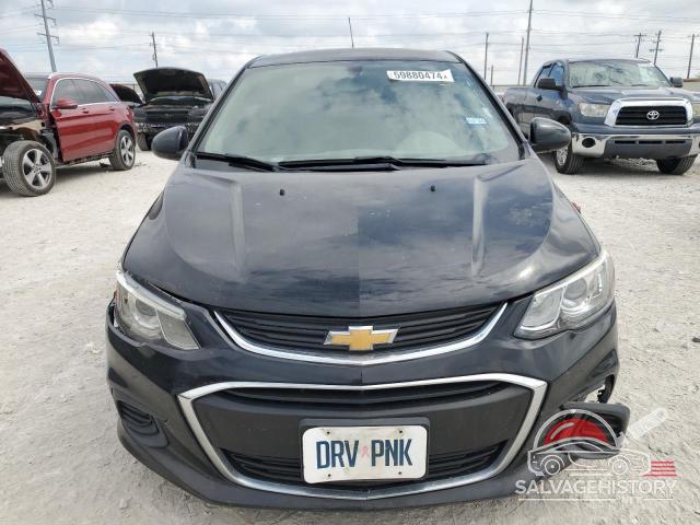 1G1JB5SH6H4152098 2017 CHEVROLET SONIC photo no. 5
