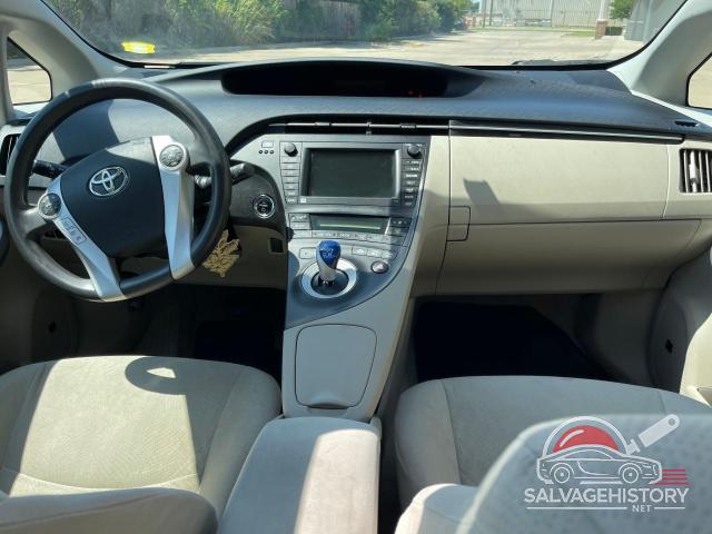 JTDKN3DU1A1240226 2010 TOYOTA PRIUS photo no. 9