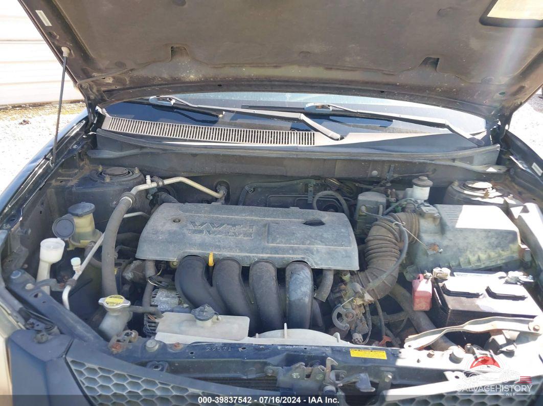 5Y2SL62824Z439126 2004 PONTIAC VIBE photo no. 10