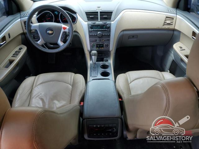 1GNKVJEDXCJ170464 2012 CHEVROLET TRAVERSE photo no. 8