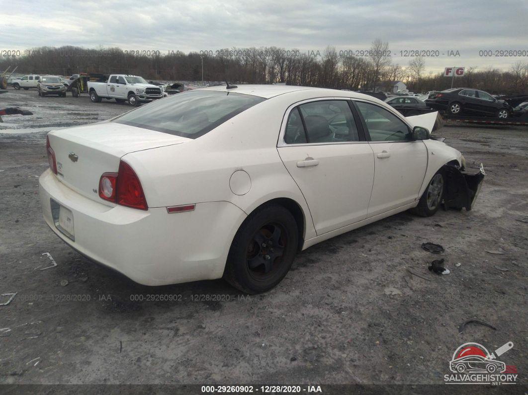 1G1ZG57B184221661 2008 CHEVROLET MALIBU photo no. 4