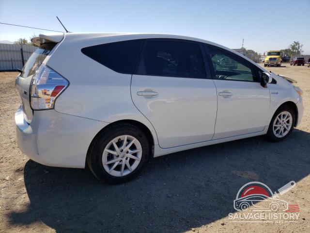 JTDZN3EU5C3125519 2012 TOYOTA PRIUS photo no. 3
