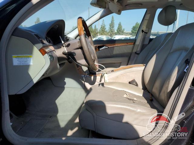 WDBUF56J66A844977 2006 MERCEDES-BENZ E-CLASS photo no. 7