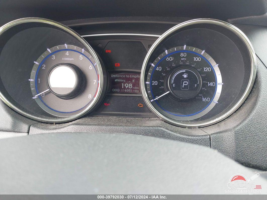 5NPEB4ACXBH249931 2011 HYUNDAI SONATA photo no. 7