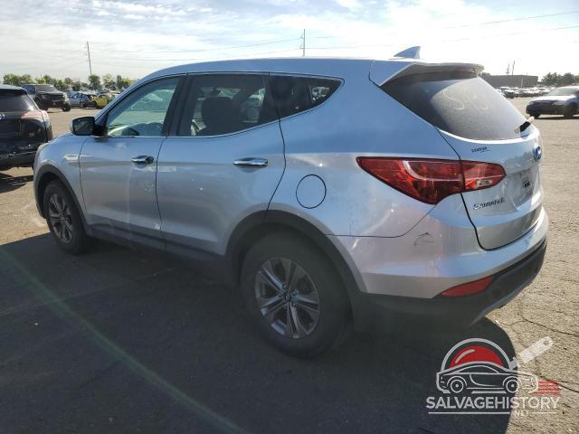 5XYZTDLB4GG351341 2016 HYUNDAI SANTA FE photo no. 2
