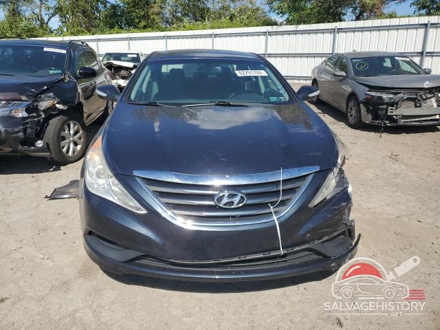 5NPEB4AC1EH895623 2014 HYUNDAI SONATA photo no. 5