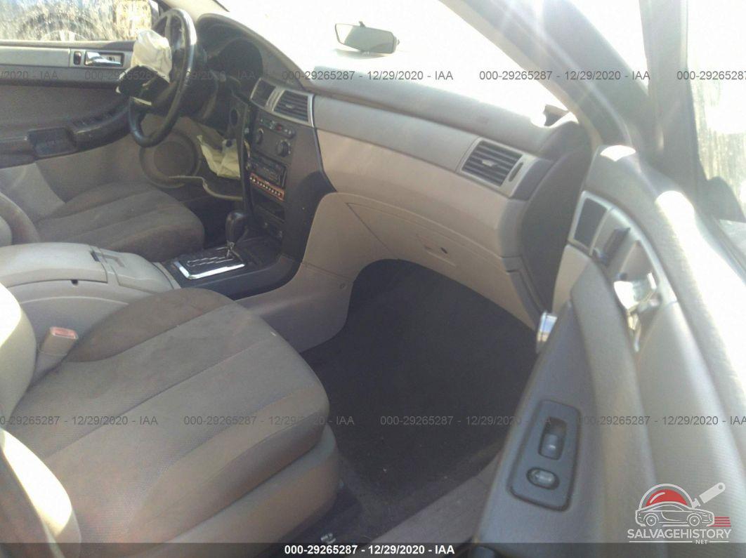 2A4GM484X6R698742 2006 CHRYSLER PACIFICA photo no. 5