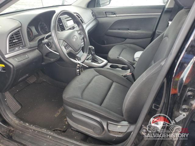 KMHD74LF0JU610524 2018 HYUNDAI ELANTRA photo no. 7