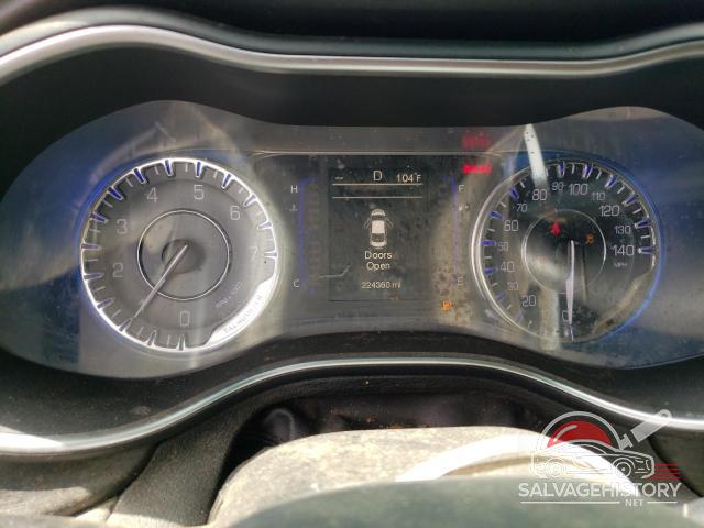 1C3CCCAB6FN608711 2015 CHRYSLER 200 photo no. 9