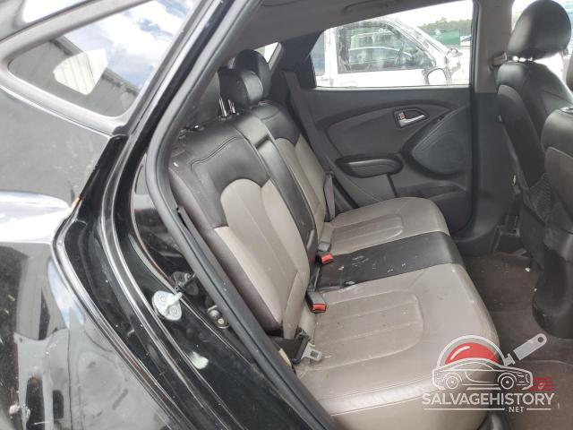 KM8JU3AC8DU599906 2013 HYUNDAI TUCSON photo no. 11