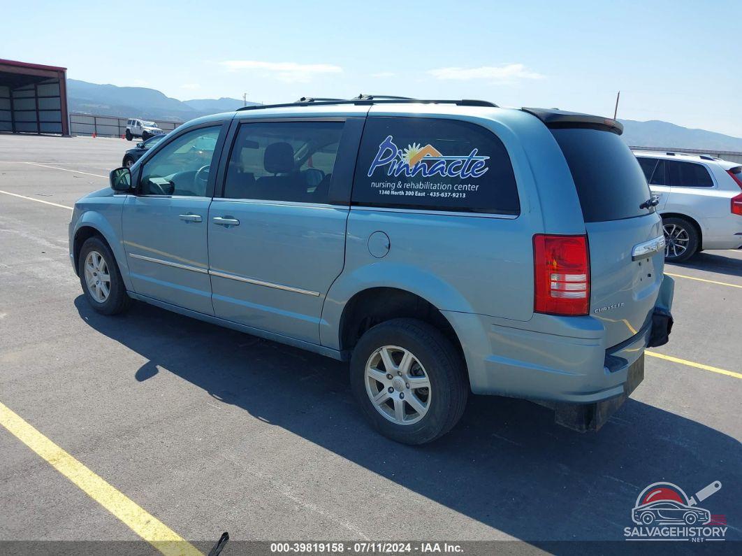 2A4RR5D18AR319483 2010 CHRYSLER TOWN & COUNTRY photo no. 3