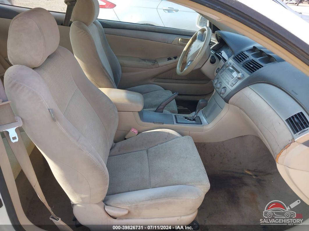 4T1CE30P17U758506 2007 TOYOTA CAMRY SOLARA photo no. 5