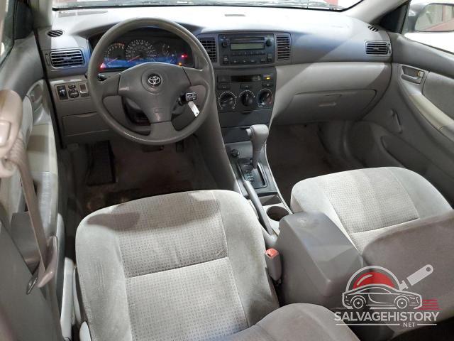 1NXBR32E66Z723440 2006 TOYOTA COROLLA photo no. 8