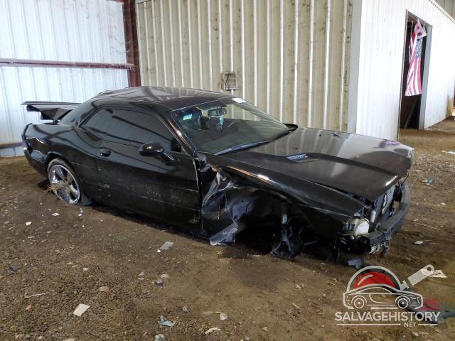 2C3CDYAGXDH612546 2013 DODGE CHALLENGER photo no. 4