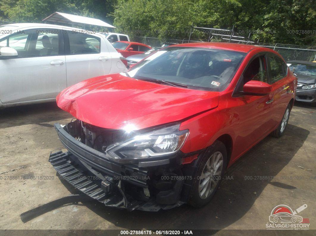 3N1AB7AP1KL603986 2019 NISSAN SENTRA photo no. 2