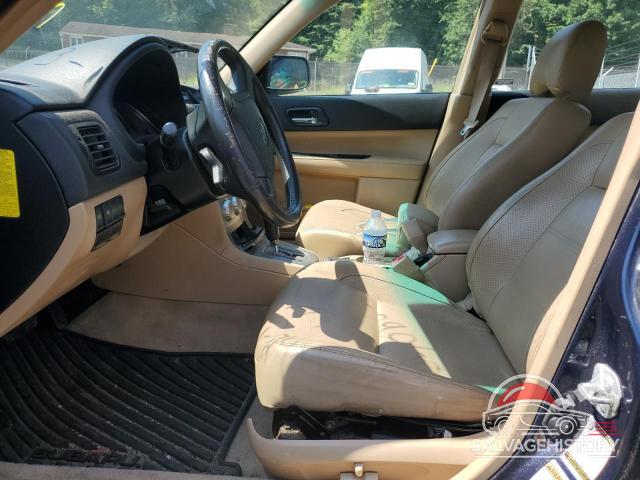 JF1SG67605H715876 2005 SUBARU FORESTER photo no. 7