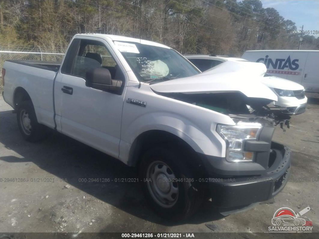 1FTMF1C89GFC27105 2016 FORD F-150 photo no. 12