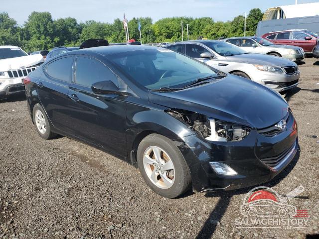 KMHDH4AE4DU961299 2013 HYUNDAI ELANTRA photo no. 4