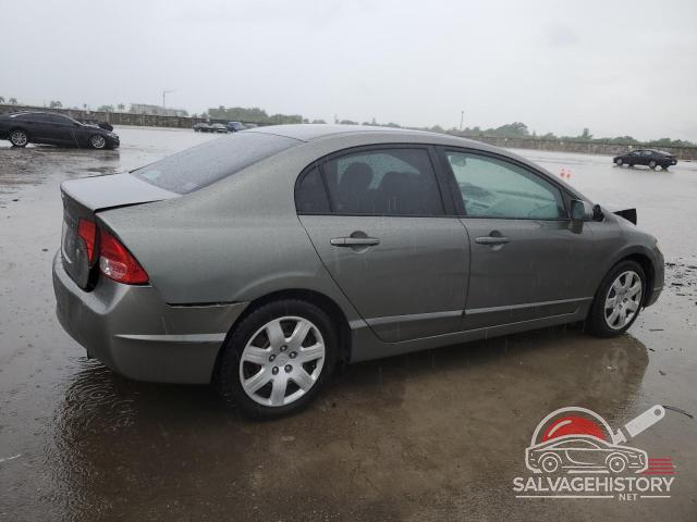 2HGFA16508H350737 2008 HONDA CIVIC photo no. 3