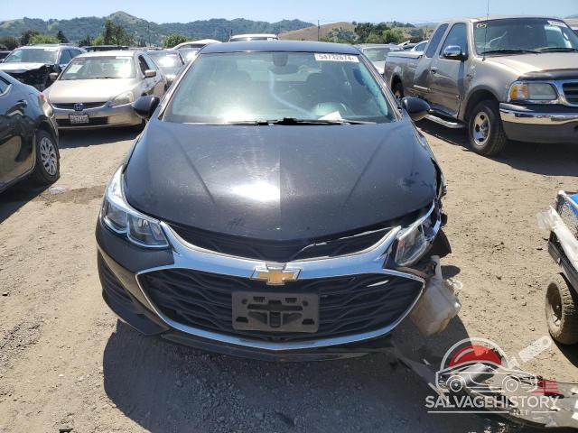 1G1BJ5SM1K7105393 2019 CHEVROLET C/K1500 photo no. 5