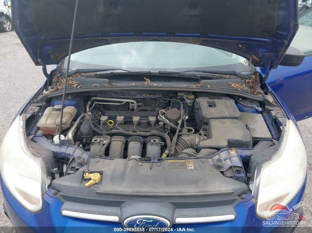 1FAHP3E21CL265707 2012 FORD FOCUS photo no. 10