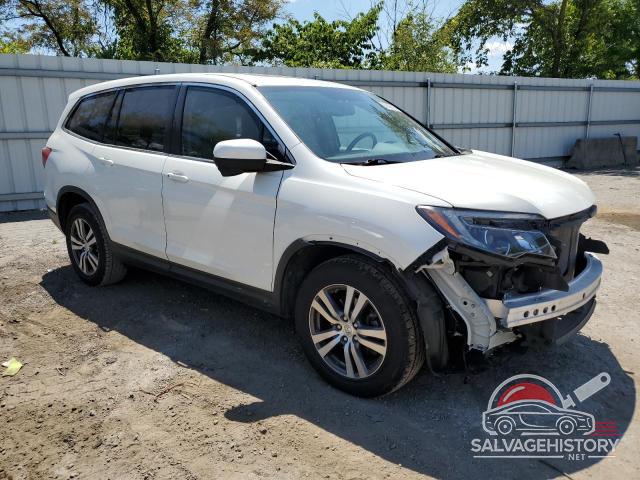5FNYF6H54HB098595 2017 HONDA PILOT photo no. 4