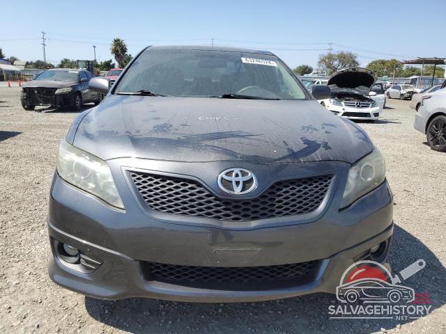4T1BF3EK4AU078192 2010 TOYOTA CAMRY photo no. 5