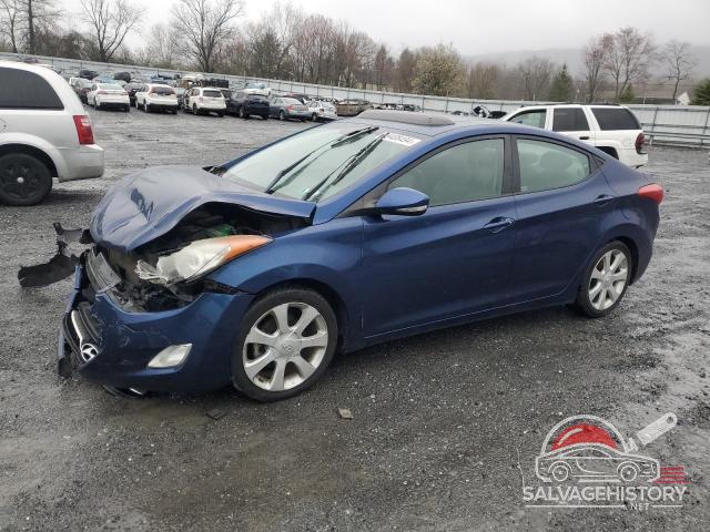 KMHDH4AE8DU764653 2013 HYUNDAI ELANTRA photo no. 16