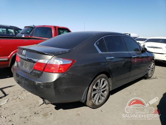 1HGCR2F50EA085698 2014 HONDA ACCORD photo no. 3