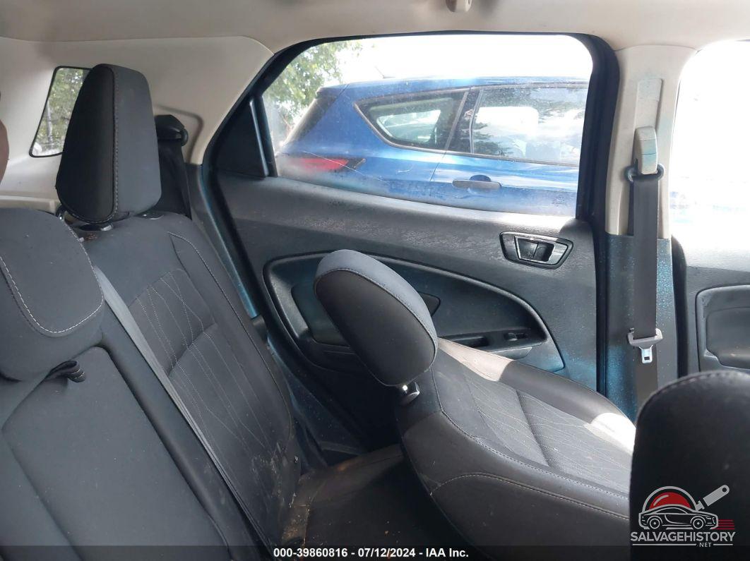 MAJ3P1TE6JC178331 2018 FORD ECOSPORT photo no. 8