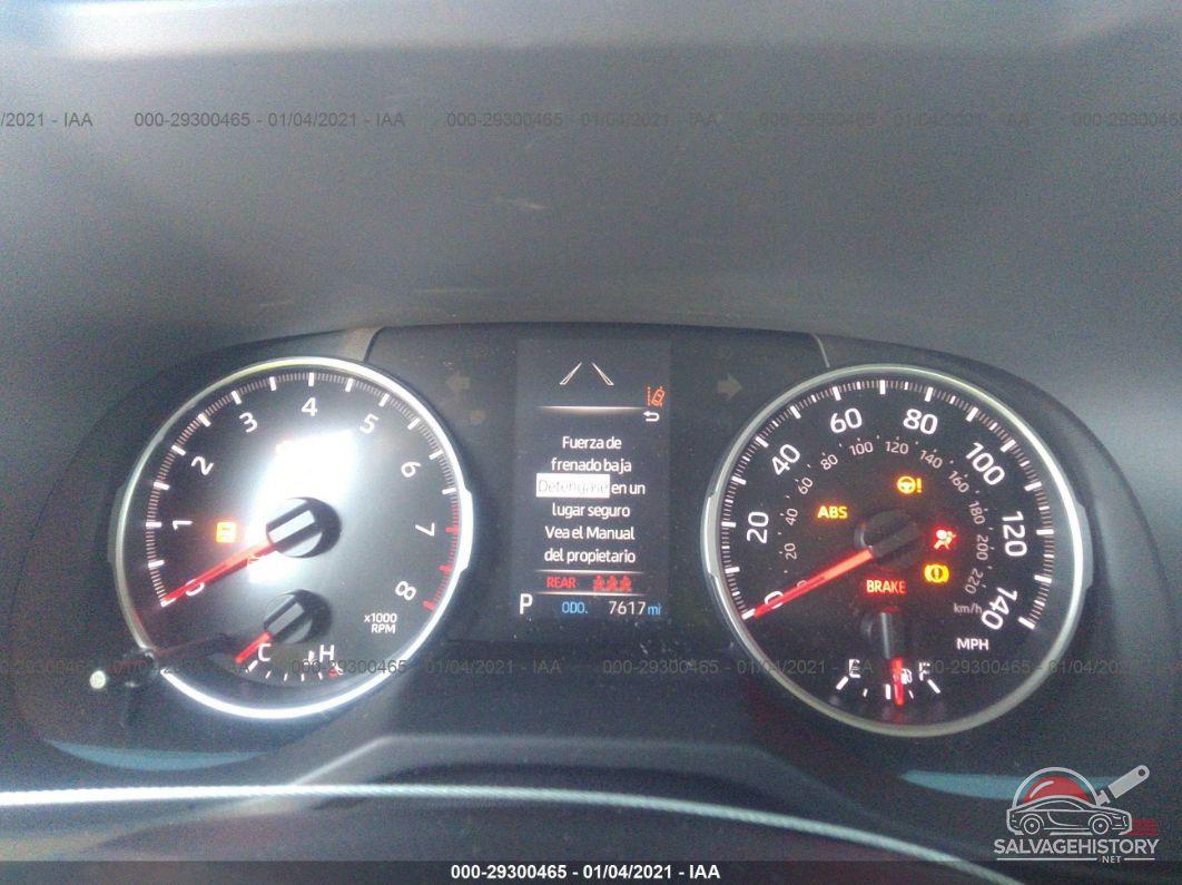 2T3H1RFV0KW006211 2019 TOYOTA RAV4 photo no. 7