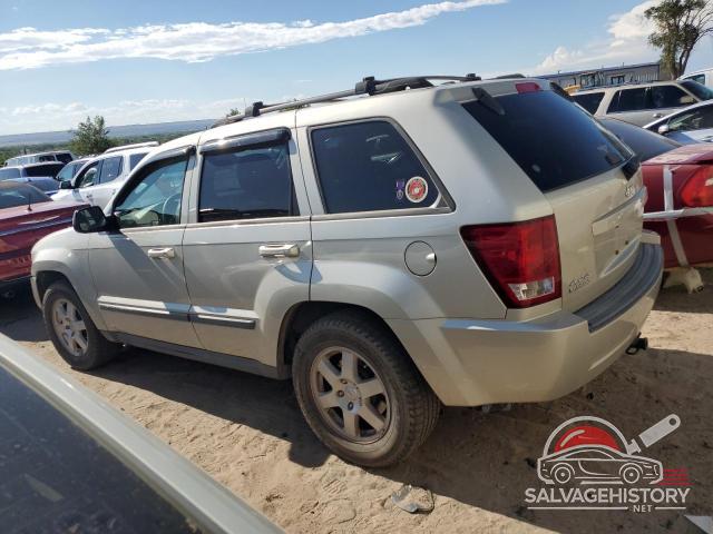 1J8GR48K59C543592 2009 JEEP GRAND CHER photo no. 2