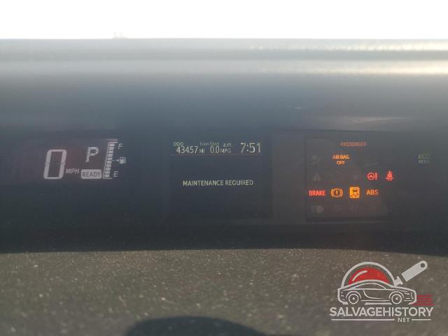 JTDKDTB31F1097847 2015 TOYOTA PRIUS photo no. 9