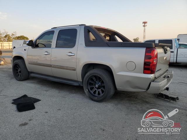3GNEC12088G179712 2008 CHEVROLET AVALANCHE photo no. 2