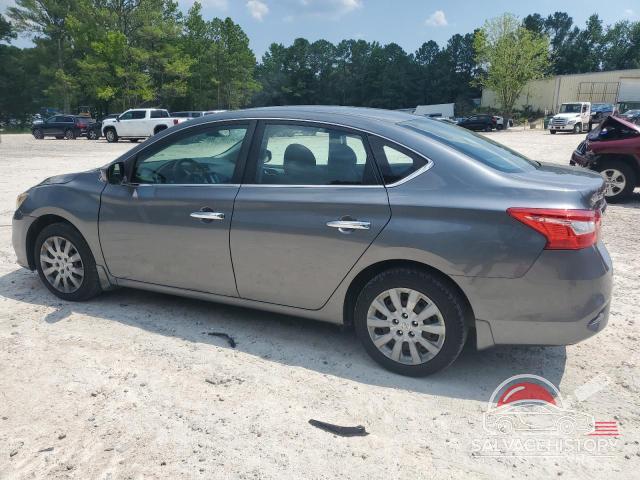 3N1AB7AP1KY271986 2019 NISSAN SENTRA photo no. 2