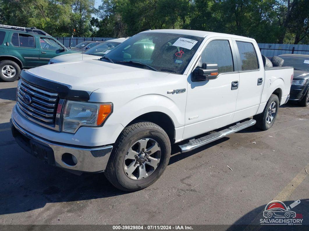 1FTFW1CT5BFD26624 2011 FORD F-150 photo no. 2