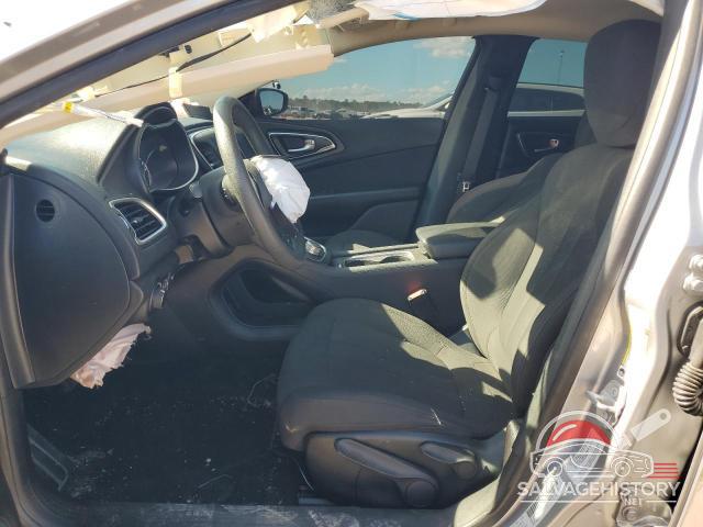 1C3CCCAB3GN183403 2016 CHRYSLER 200 photo no. 7