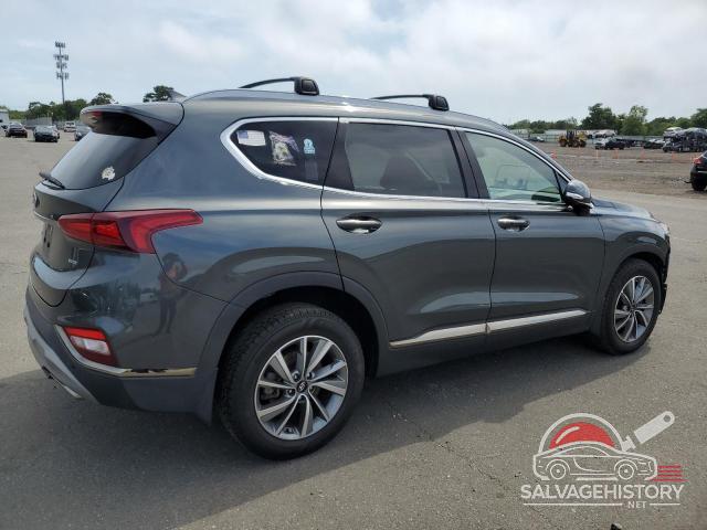 5NMS5CAD3LH190572 2020 HYUNDAI SANTA FE photo no. 3